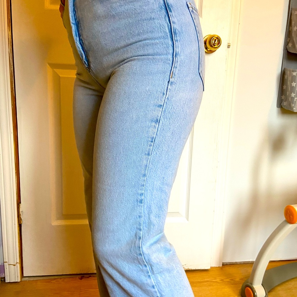 Jeans , too tight